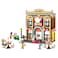 Lego Friends Restaurant and Cooking School, Pretend-Play Food Role-Play Toy, Kids&rsquo; Building Kit For Girls and Boys Aged 8 Years Old and Over, 4 Minidolls and A Cat Figure, Promotes Social Skills 42655