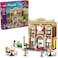 Lego Friends Restaurant and Cooking School, Pretend-Play Food Role-Play Toy, Kids&rsquo; Building Kit For Girls and Boys Aged 8 Years Old and Over, 4 Minidolls and A Cat Figure, Promotes Social Skills 42655