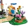 Lego Friends Beekeepers&rsquo; House and Flower Garden Building Kit, Creative Birthday Gift Idea For Kids and Teens, Buildable Model Toy Set with 4 Minidoll Characters and Cat and Rabbit Figures 42669