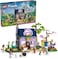 Lego Friends Beekeepers&rsquo; House and Flower Garden Building Kit, Creative Birthday Gift Idea For Kids and Teens, Buildable Model Toy Set with 4 Minidoll Characters and Cat and Rabbit Figures 42669