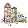 مجموعة بناء نموذجية لشقق ومتاجر مدينة هارتليك من ليغو فريندز، هدية مثالية للعب التخيلي للأطفال والمراهقين مع 3 مجسمات قطط، متعة بناء عائلية، مجموعة عرض مع 9 شخصيات، بما في ذلك 7 دمى صغيرة 42670