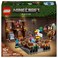 Lego Minecraft Woodland Mansion Fighting Ring - Interactive Building Toy - Incl. A Baby Zombie, Steve, Garret &amp; Henry Minifigures - Movie Set For 10+ Year Old Boys, Girls &amp; Gaming Fans - 21272