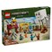 Lego Minecraft The Ghast Balloon Village Attack - Building Toy Incl. Steve's House, Exploding Fountain Function, 4 Minifigures &amp; An Iron Golem Figure - Collectible Movie Set For Boys, Ages 10+ - 21273