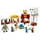 Lego Minecraft The Ghast Balloon Village Attack - Building Toy Incl. Steve's House, Exploding Fountain Function, 4 Minifigures &amp; An Iron Golem Figure - Collectible Movie Set For Boys, Ages 10+ - 21273