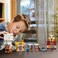 Lego Minecraft The Ghast Balloon Village Attack - Building Toy Incl. Steve's House, Exploding Fountain Function, 4 Minifigures &amp; An Iron Golem Figure - Collectible Movie Set For Boys, Ages 10+ - 21273