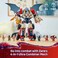 Lego Ninjago 4In1 Zane&rsquo;S Ultra Combiner Mech Toy - Rebuilds Into A Jet, Car Model, Dragon &amp; Ninja Figure - Incl. 6 Minifigures For Role Play - Building Set For 9+ Year Old Boys &amp; Girls - 71834