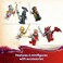 Lego Ninjago 4In1 Zane&rsquo;S Ultra Combiner Mech Toy - Rebuilds Into A Jet, Car Model, Dragon &amp; Ninja Figure - Incl. 6 Minifigures For Role Play - Building Set For 9+ Year Old Boys &amp; Girls - 71834