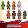 Lego Ninjago ARC Dragon Of Focus Toy with 8 Minifigures and A Spinjitzu Spinner - Interactive Ninja Playset For 9+ Year Old Boys &amp; Girls - Birthday Gift For Dragons Rising Fans - 71836