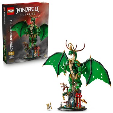 LEGO NINJAGO The Guardian Dragon 71847 Building Set (1650 Pieces)