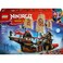 LEGO NINJAGO The Temple Bounty Ship 71848 Building Set (2387 Pieces)