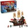 LEGO NINJAGO The Temple Bounty Ship 71848 Building Set (2387 Pieces)