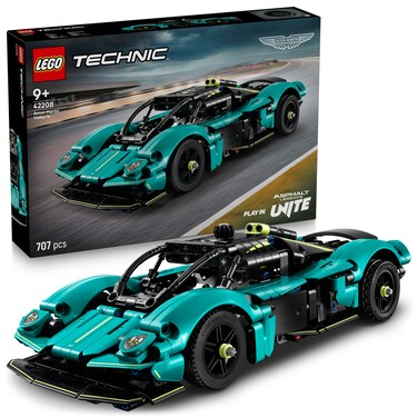 LEGO Technic Aston Martin Valkyrie 42208 Building Set (707 Pieces)