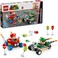 Lego Super Mario: Mario Kart &ndash; Baby Mario Vs. Baby Luigi Toy Set, with 2 Collectible Nintendo Character Figures and 2 Cars, Birthday Gift Idea For 8 Plus Year Old Boys, Girls and Gamers 72034