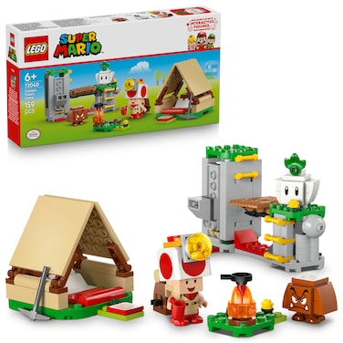 مجموعة بناء مخيّم كابتن تود من ليجو سوبر ماريو 72040