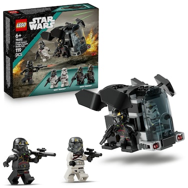LEGO Star Wars Death Trooper &amp; Night Trooper Battle Pack 75412 Building Set (119 Pieces)