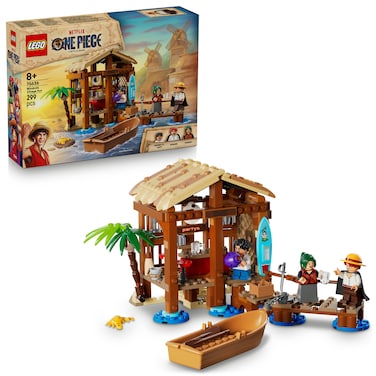 LEGO ONE PIECE Windmill Village Hut 75636 Building Set (299 Pieces)