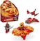 Lego Ninjago Kai&rsquo;S Dragon Spinjitzu Spinner with 2 Minifigures &amp; Flying Elements - Ninja Building Toy For 6+ Year Old Boys &amp; Girls - Small Gift Idea - 71823