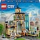LEGO City Central Train Station 60469 Building Set (752 Pieces)
