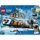 LEGO City Explorers&rsquo; Arctic Polar Express Train 60470 Building Set (1517 Pieces)