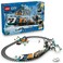 LEGO City Explorers&rsquo; Arctic Polar Express Train 60470 Building Set (1517 Pieces)