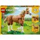 LEGO Creator 3in1 Beautiful Horse 31166 Toy Building Set