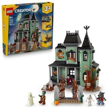 LEGO Creator 3in1 Haunted Mansion 31167 Toy Building Set