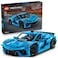 LEGO Technic Chevrolet Corvette Stingray Blue 42217 Building Set (732 Pieces)