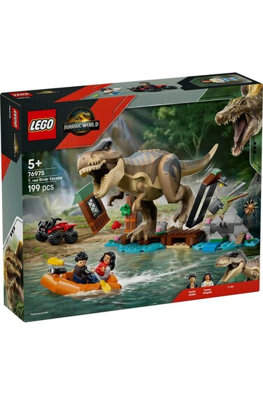 LEGO Jurassic World T.Rex River Escape 76975