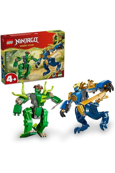 LEGO Ninjago Jay's Dragon Mech Fight