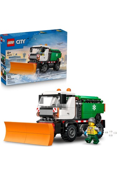 LEGO City Snowplow 60490