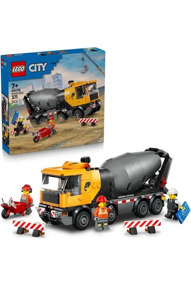 LEGO City Cement Mixer 60478