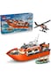 LEGO City Coast Guard Rescue Boat &amp; Helicopter