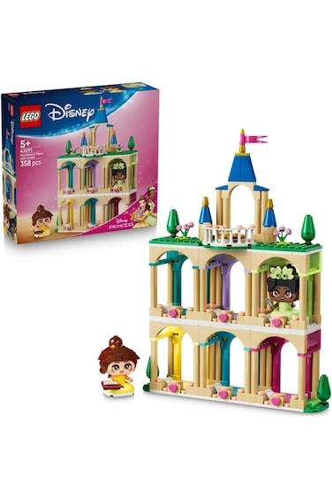 LEGO Disney Mini Belle &amp; Tiana With Castle