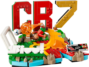 LEGO Editions FIFA World Cup 2026 - Cristiano Ronaldo - Football Legend Set Highlights 43012