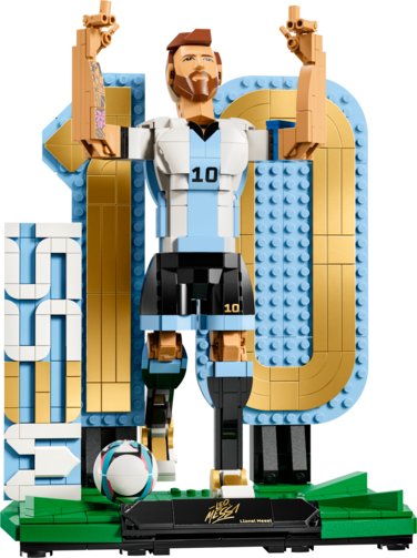 LEGO Editions FIFA World Cup 2026 - Lionel Messi - Football Legend Set  43015