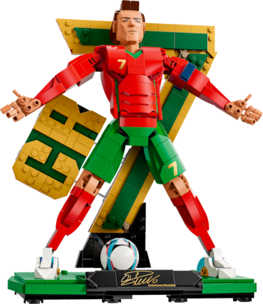 LEGO Editions FIFA World Cup 2026 - Cristiano Ronaldo - Football Legend Set  43016