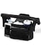TERRIFI Universal Stroller Organizer with Insulated Cup Holder Detachable Phone Bag &amp; Shoulder Strap, Fits for Stroller like Uppababy, Baby Jogger, Britax, BOB, Umbrella and Pet Stroller