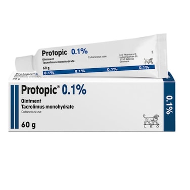 Protopic 0.1% Ointment 60G