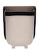Hanging Kitchen Trash Can Beige/Black 24.5x28.5x17.5cm
