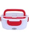 Dubai Gallery Portable Electric Lunch Box 24011 Red/White