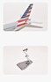 American Airlines 1:100 scale Resin Model