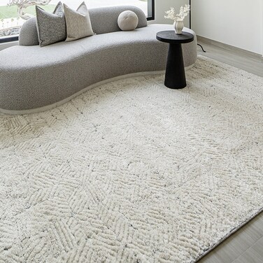 Conrad Sandy 150 x 80 cm Carpet Centre Home Designer Rug for Bedroom Living Dining Room Office Soft Non-slip Area Textile Decor