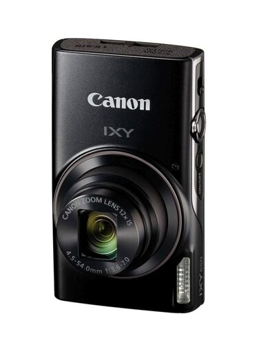 Canon Compact Digital Camera IXY 650 Black