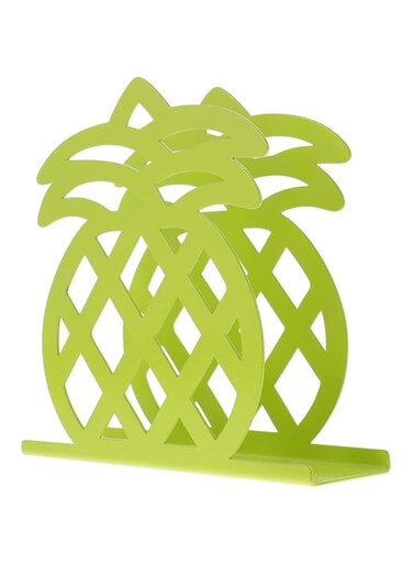 Azonee Napkin Holders, Metal Napkin Holders, Pineapple Design Napkin Holders, Cutout Design Freestanding Napkin Dispenser, Suitable for Tabletop, Kitchen, Picnic, Parties (Pineapple)
