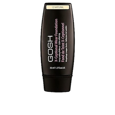 Gosh X-Ceptional Wear Make-Up, 12 Natural, 35ml, 60120-3