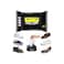 90 Natural Shoe Cleaner Wipes &ndash; 3 Packs of 30, Portable &amp; Disposable for Dirt &amp; Stain Removal