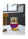 Electroplating Technology Egg Cup Multicolour 6.8x12.3cm
