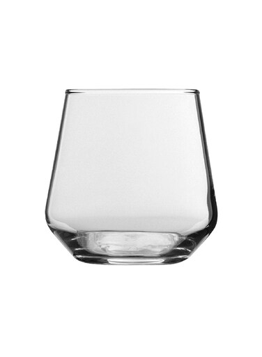 6-Piece Allegra Tumbler Set 345 ml Clear