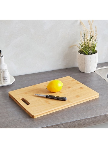 Box Bamboo Cutting Board 40x1.8x30 cm