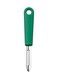 Potato peeler, green, small, robust peeler, dishwasher-safe, sturdy blade in stainless steel